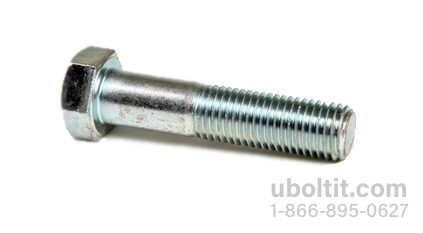 Hex Head fully threaded bolt 140mm Set Screw High Tensile/ 8.8, M8 x 65mm 