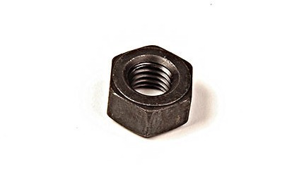 2 1/4-8 A194 GR 2H HEAVY NUTS BLACK
