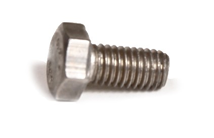 M6-1.0 X 12MM A-2 STAINLESS STEEL HEX HEAD CAP SCREW