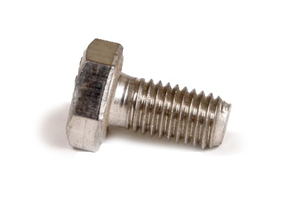 M6-1.0 X 10MM A-4 STAINLESS STEEL HEX HEAD CAP SCREW