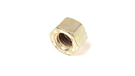 5/16-18 L9 COLLAR NUTS YELLOW CAD