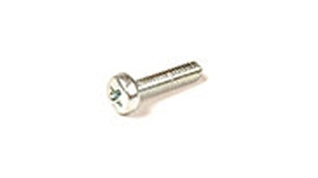 M3-.50 X 8MM A-2 STAINLESS STEEL SLOTTED CHEESE HEAD MACHINE SCREW