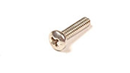 1/4-20 X 3/8 18-8 STAINLESS STEEL SLOTTED PAN HEAD MACHINE SCREW