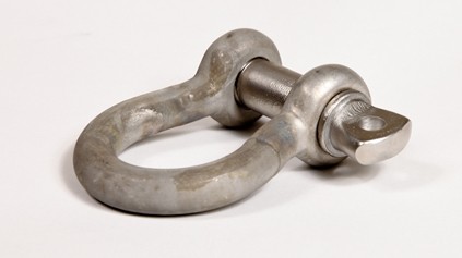 1 1/2 GALVANIZED SCREW PIN ANCHOR SHACKLES