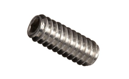 1/4-20 X 1/2 18-8 STAINLESS STEEL SOCKET SET SCREW CUP POINT