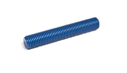 1/2-13 X 3 A193 B7 ALL THREAD STUDS XYLAN COATED