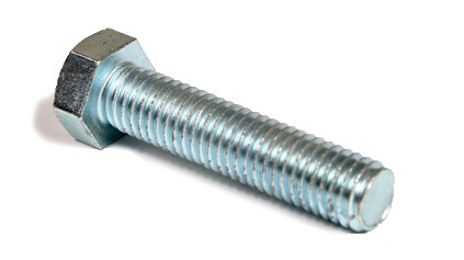 1/4-20 1 1/2 18-8 STAINLESS STEEL HEX HEAD TAP BOLT