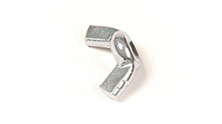 4-40 WING NUT ZINC PLATED