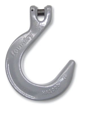 9/32" CM G100 Clevis Foundry Hook WLL 4,300