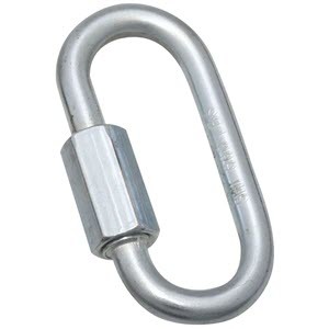 1/4" Stainless Steel Plated Rapid Links