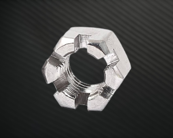 Slotted Hex Nuts Inventory