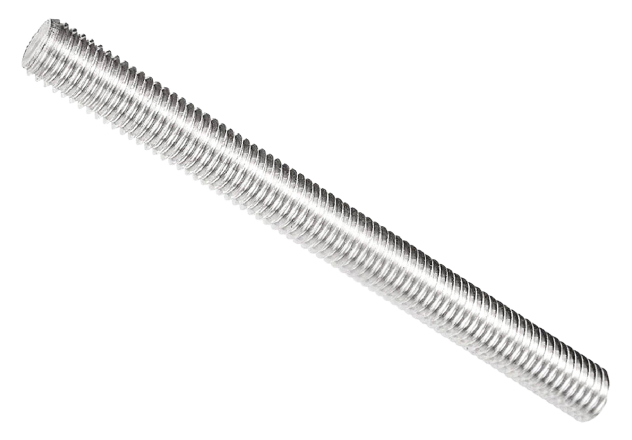 1 1/8-7 X 3' 316 STAINLESS STEEL ALL THREAD ROD | U Bolt It