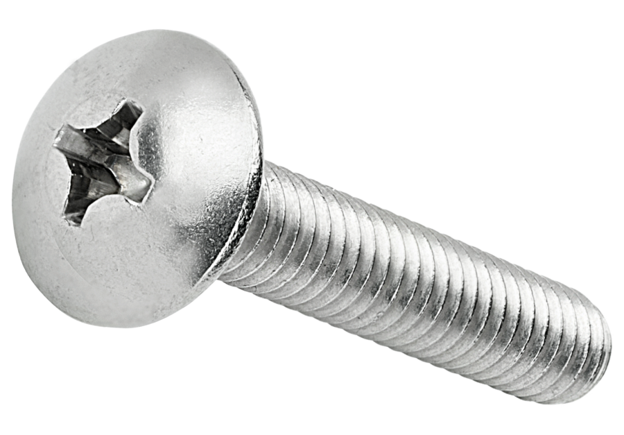 Viti Testa Ovale Scanalate 10-24 X 2-3/4 Acciaio Zincato – 24 Pezzi
