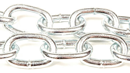 1/4 HIGH TEST CHAIN GRADE 43 GALVANIZED| U-Bolt-It