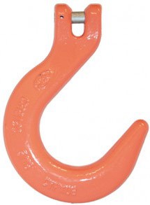 Crochet Autobloquant Pivotant 5/8 Grade 100 - 600 Lbs - Verrouillage Positif Pour Grue
