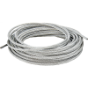 SHOP 7/8 6 X 37 FIBER CORE IPS WIRE ROPE GALVANIZED