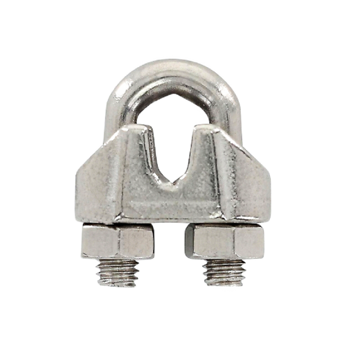 SHOP 1 3/8 DROP FORGED WIRE ROPE CLIPS GALVANIZED