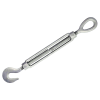 SHOP 1 X 18 JAW AND EYE TURNBUCKLE GALVANIZED
