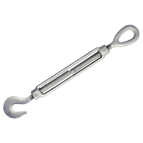 SHOP 5/8 X 12 JAW AND JAW TURNBUCKLE GALVANIZED