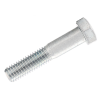 SHOP 5/16-18 X 1/2 GRADE 5 HEX HEAD CAP SCREW  ZINC PLATED