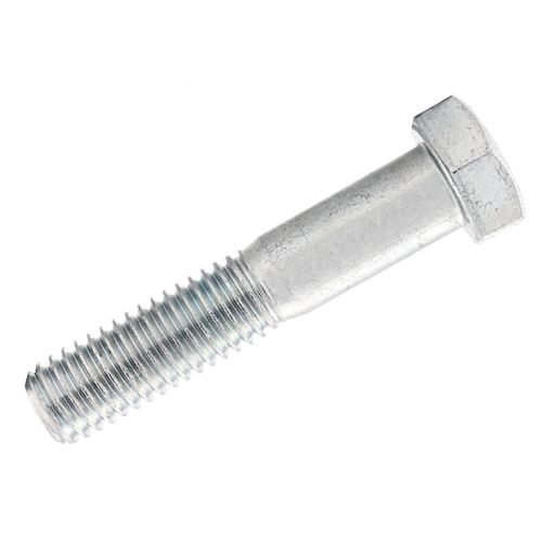 SHOP 9/16-12 X 2 3/4 GRADE 5 HEX HEAD CAP SCREW  ZINC PLATED