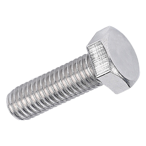 SHOP M12-1.75 X 80MM A-4 STAINLESS STEEL HEX HEAD CAP SCREW