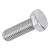 SHOP M16-2.0 X 130MM A-4 STAINLESS STEEL HEX HEAD CAP SCREW