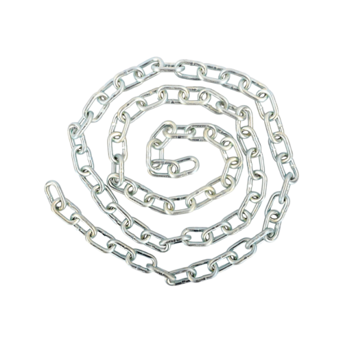SHOP 3/8 Zinc Plated Security Chain