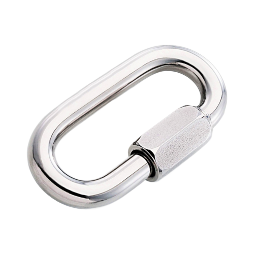 SHOP 1/4 Stainless Steel Plated Rapid Links