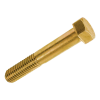 SHOP 3/8-16 X 5 L9 HEX HEAD CAP SCREW YELLOW ZINC