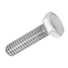 SHOP 1/4-20 X 3 1/2 316 STAINLESS STEEL HEX HEAD TAP BOLT
