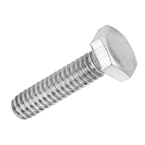 SHOP 1/4-20 X 4 1/2 316 STAINLESS STEEL HEX HEAD TAP BOLT
