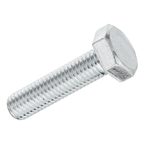 SHOP M10-1.5 X 55MM GR 10.9 HEX HEAD CAP SCREW BLACK