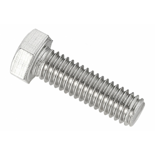 SHOP 7/8-14 X 3 18-8 STAINLESS STEEL HEX HEAD CAP SCREW