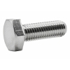 SHOP 7/8-14 X 3 3/4 18-8 STAINLESS STEEL HEX HEAD CAP SCREW