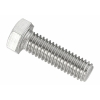 SHOP 7/16-14  X 6 316 STAINLESS STEEL  HEX HEAD CAP SCREW