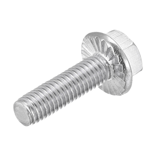 SHOP 5/16-18 X 1/2 GRADE 5 HEX HEAD SERRATED FLANGE SCREW ZINC PLATED