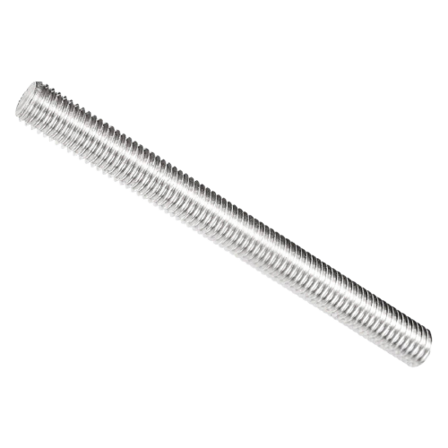 SHOP 1-1/4-7 X 12' ALL THREAD ROD GALVANIZED