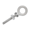 SHOP 7/8-9 X 8 REGULAR NUT EYE BOLT GALVANIZED