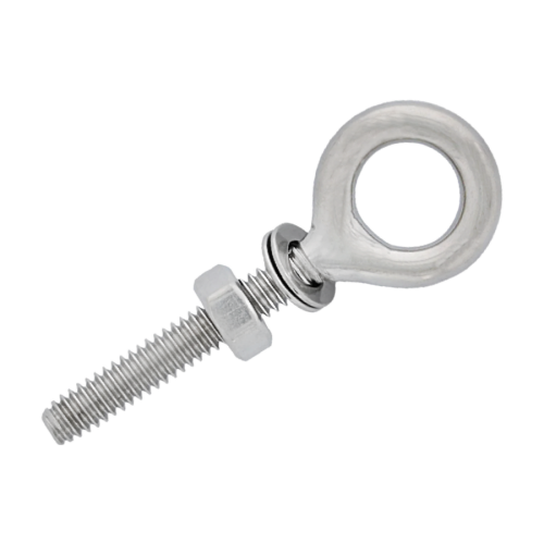 SHOP 7/8-9 X 8 REGULAR NUT EYE BOLT GALVANIZED