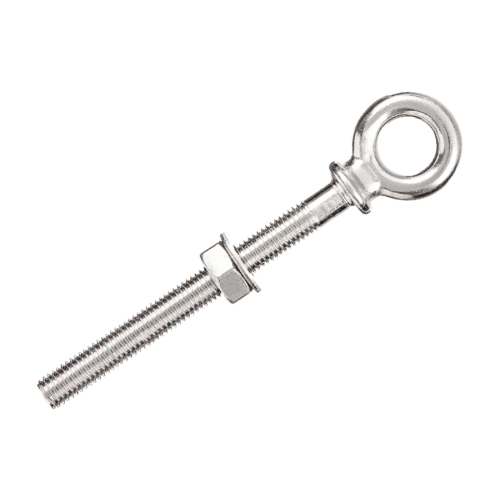 SHOP 1/4-20 X 4 SHOULDER NUT EYE BOLT 304 STAINLESS STEEL