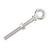 SHOP 5/8-11 X 12 SHOULDER NUT EYE BOLT 304 STAINLESS STEEL