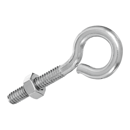 SHOP 1/4-20 X 1 TURNED EYE BOLTS ZINC PLATED