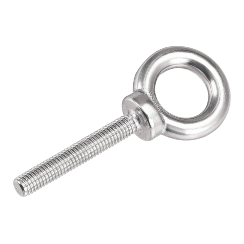 SHOP M20-2.50 X 57MM SHOULDER EYE BOLT CARBON STEEL