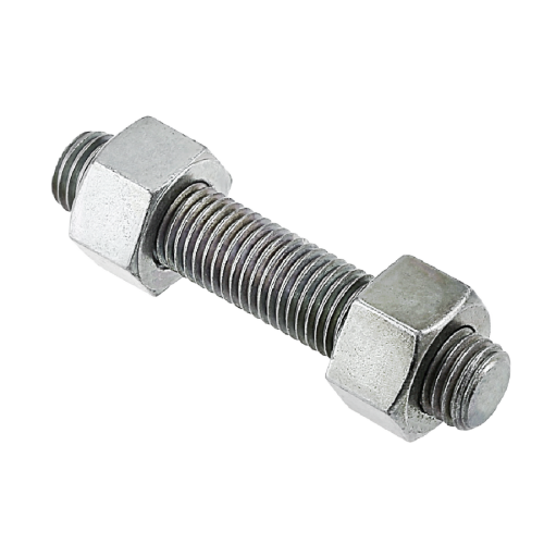 SHOP 1-8 X 7 1/4 A193 B7 ALL THREAD STUDS CAD PLATED