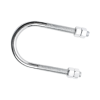 SHOP 3/8-16 X 1/2 LONG TANGENT U-BOLT 1/2 PIPE ZINC PLATED