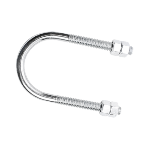 SHOP 1/2-13 X 3 1/2 304 STAINLESS STEEL LONG TANGENT U-BOLT 3 1/2 PIPE