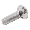 SHOP 10/24 X 5/8 18-8 STAINLESS STEEL SLOTTED PAN HEAD MACHINE SCREW