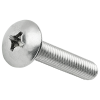 SHOP 1/4-20 X 3/4 18-8 STAINLESS STEEL SLOTTED TRUSS HEAD MACHINE SCREW