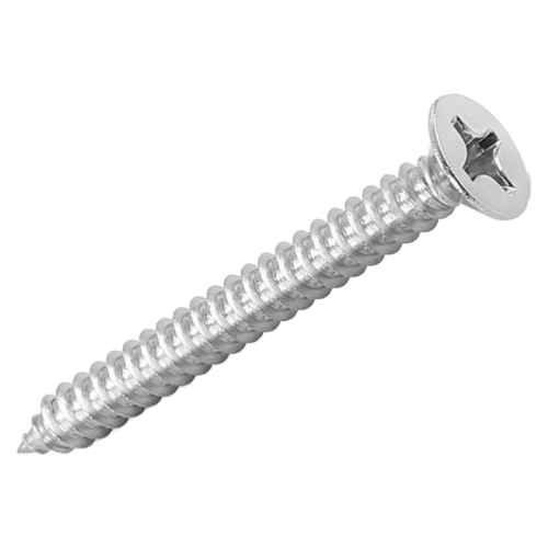 SHOP 8/32 X 1 1/4 18-8 STAINLESS STEEL SLOTTED FLAT HEAD MACHINE SCREW